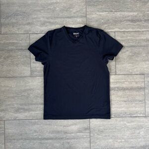 RHONE Men's Dark Blue Short Sleeve Tee